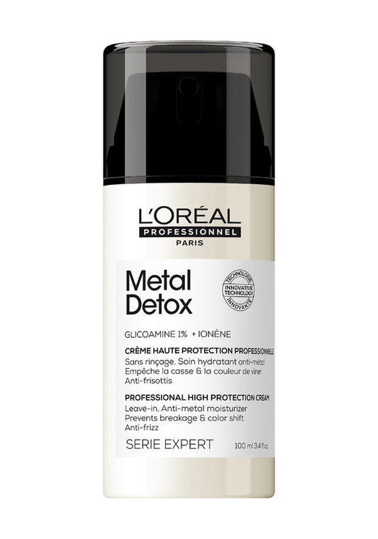 Loreal Professional Metal Detox Smoothing Creme 3.4 ozHair Creme & LotionLOREAL PROFESSIONAL
