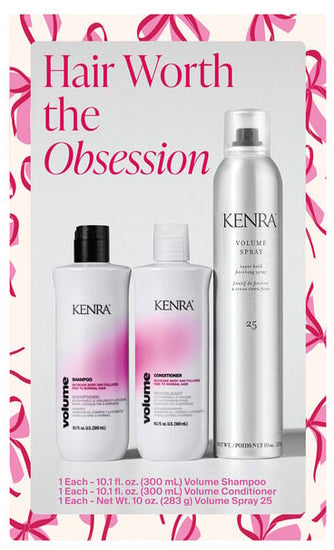 kenra volume holiday trio