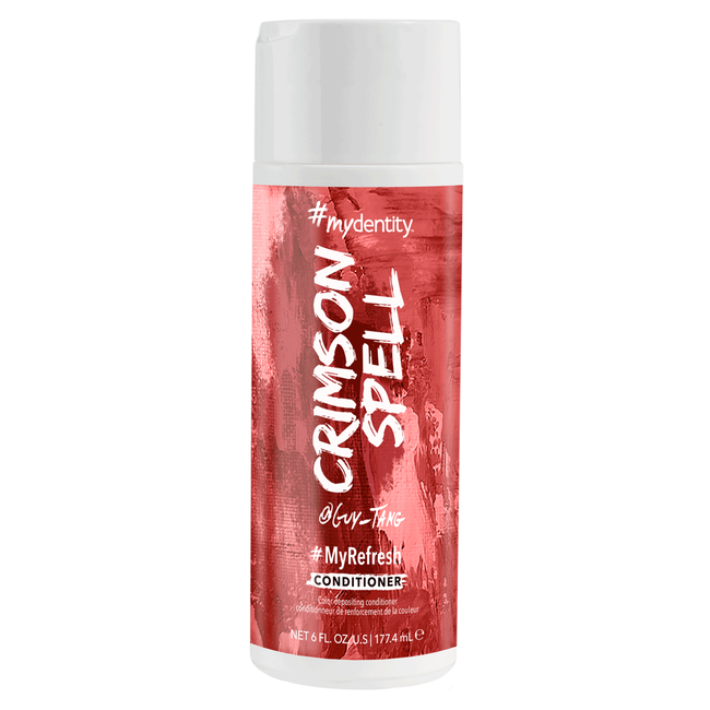 MyDentity MyRefresh ConditionerHair ColorMYDENTITYColor: Crimson Spell 6 oz