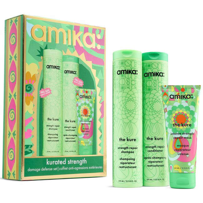 Amika Kurated Strength Holiday Set