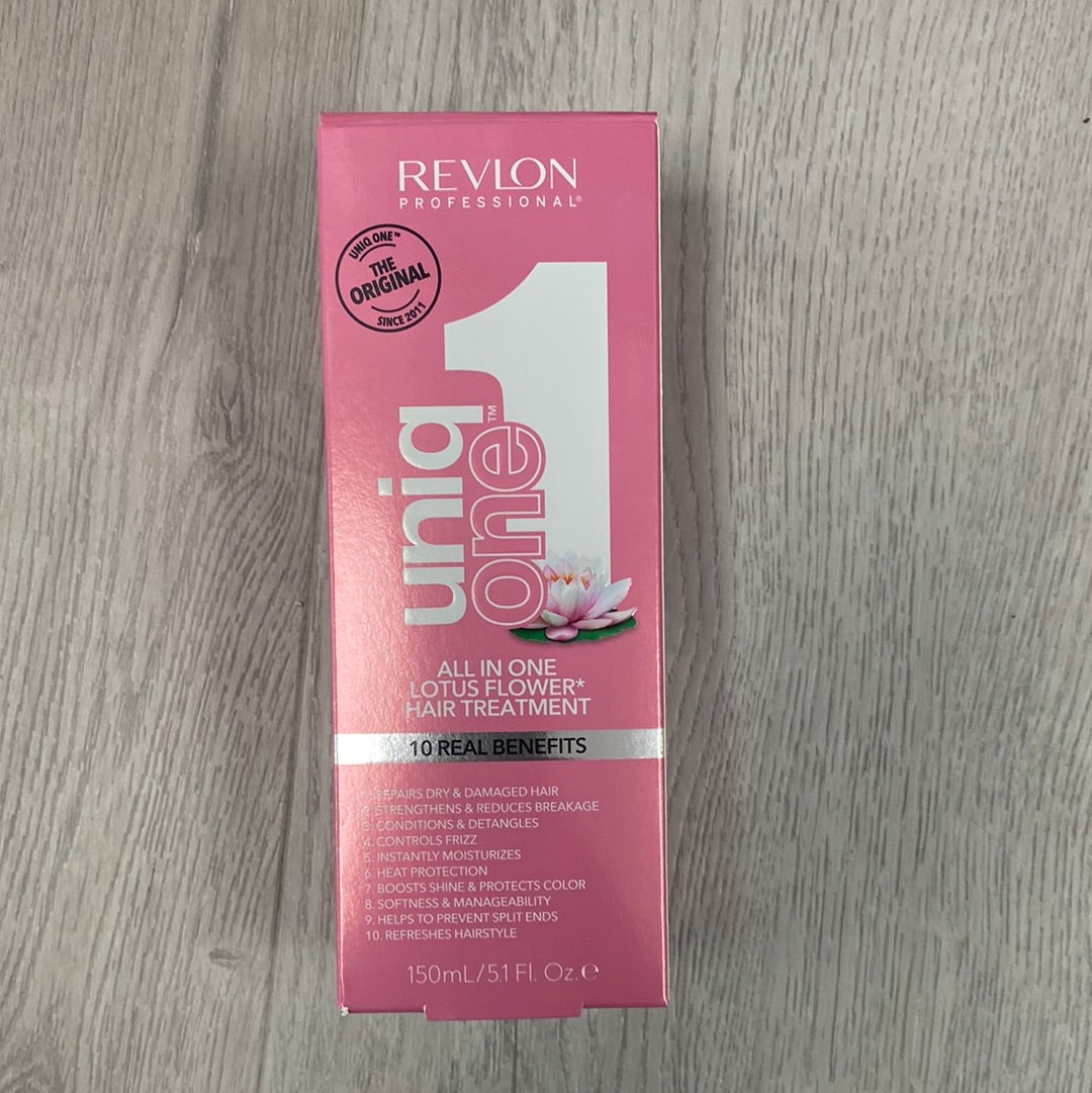 Uniq One Lotus Flower All In One Treatment 5.1 ozHair Oil & SerumsUNIQ ONE