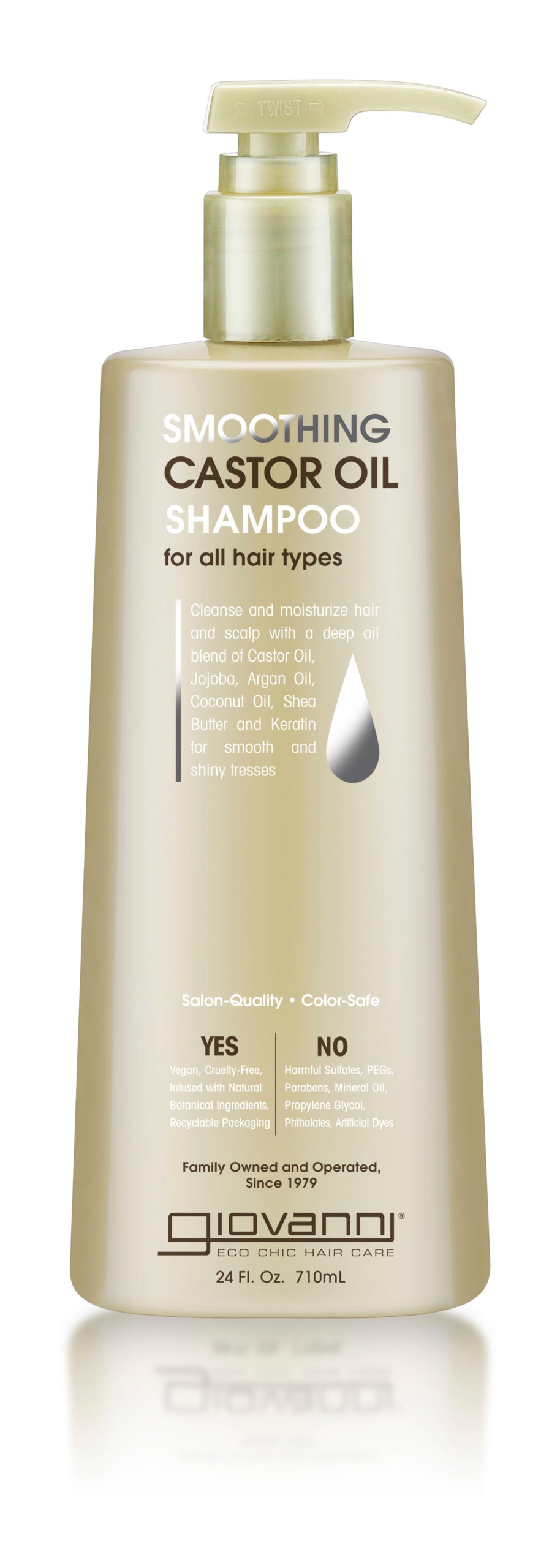 Giovanni Smoothing Castor Oil Shampoo