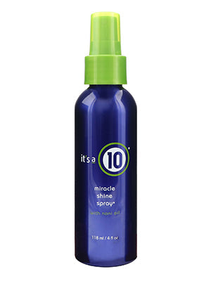IT`S A 10 MIRACLE SHINE SPRAY 4 OZHair ShineITS A 10