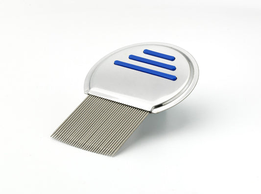 Ladibugs Hair Care Stainless Steel Comb