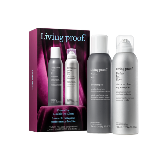 Living Proof Double The Clean Holiday Set
