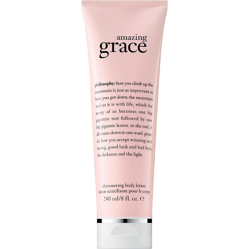 Philosophy Amazing Grace Shimmering Body Lotion 8 OzBody MoisturizerPHILOSOPHY