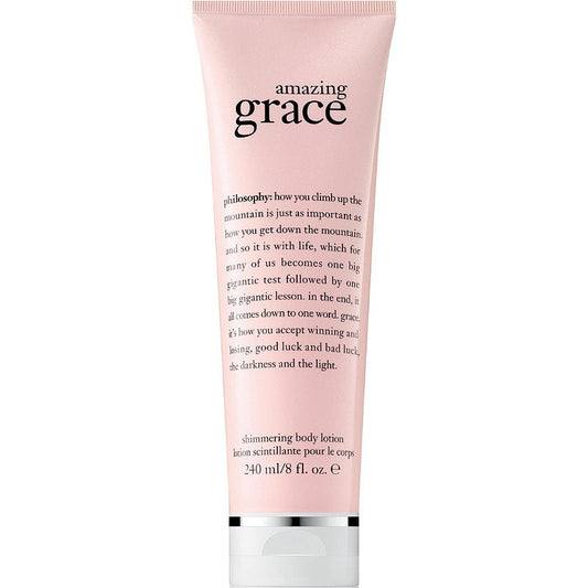 Philosophy Amazing Grace Shimmering Body Lotion 8 OzBody MoisturizerPHILOSOPHY