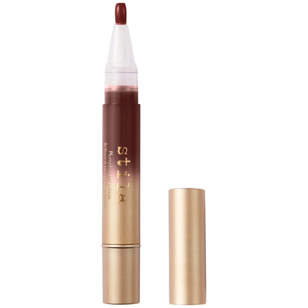Stila Plumping Lip Glaze- Hazelnut