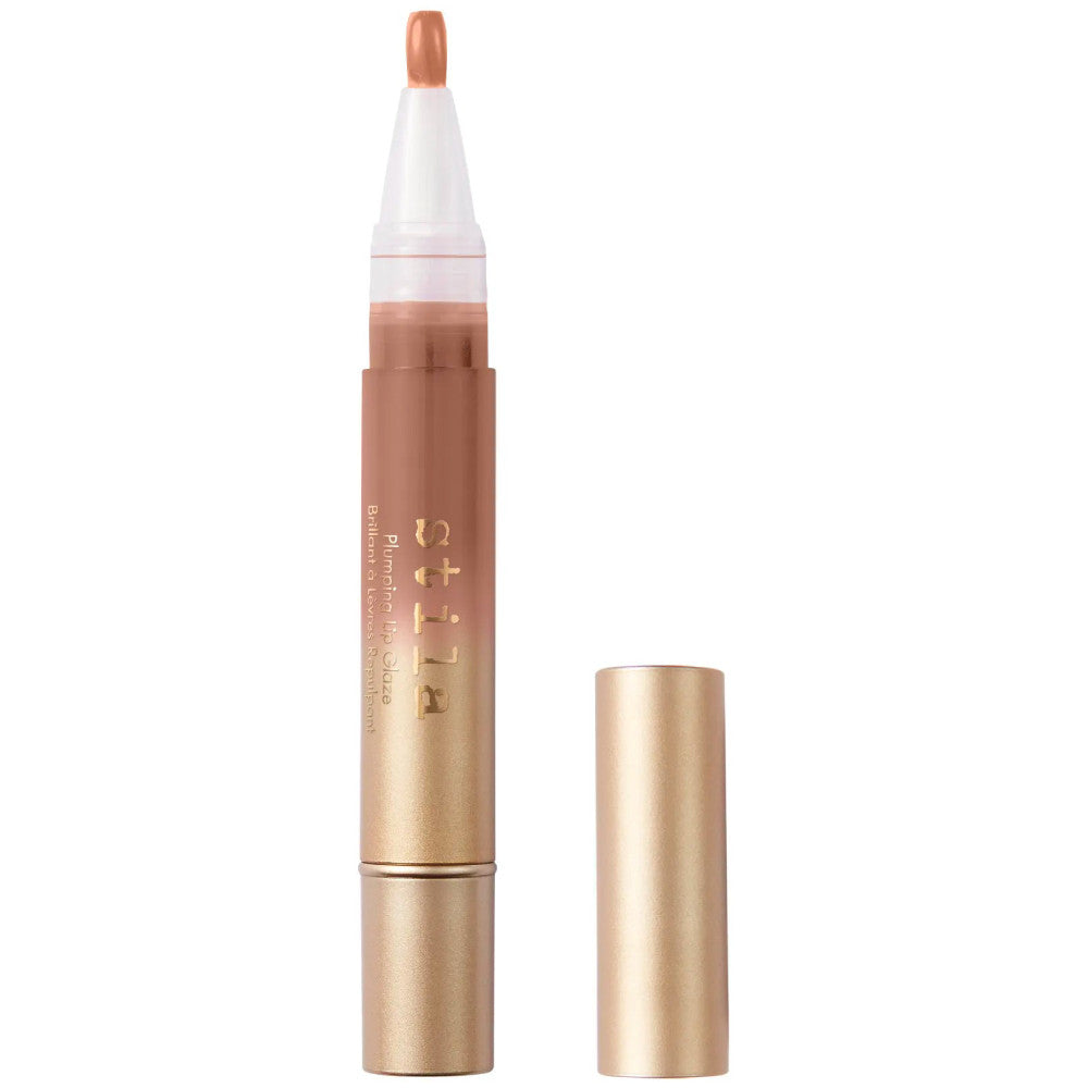 Stila Plumping Lip Glaze- Toffee