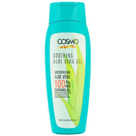 Cosmo Suncare Aloe Vera Soothing Gel 6.68 oz