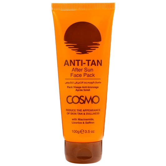 Cosmo Suncare Anti Tan After Sun Face Pack 3.5 oz