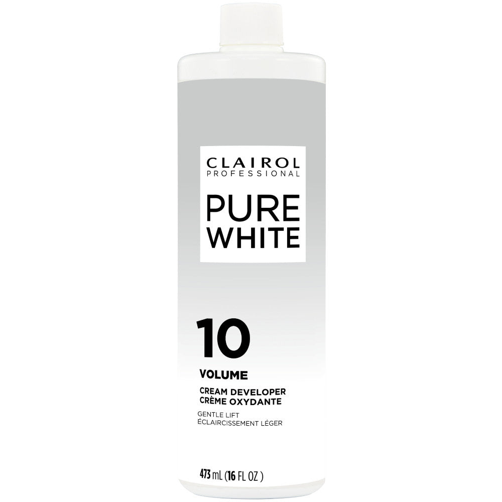 Clairol Pure White 10 Volume Developer 16 oz