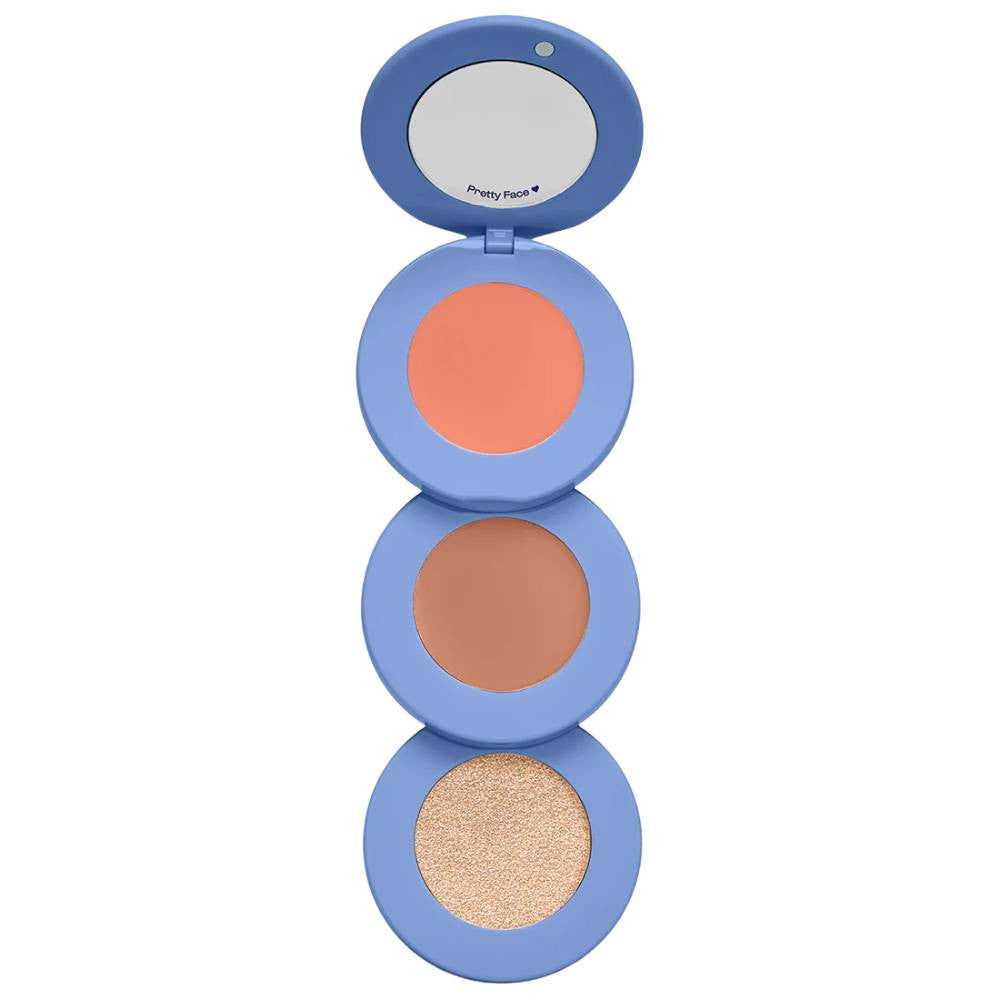 Alleyoop Stack The Odds Blush, Bronzer, and Highlighter