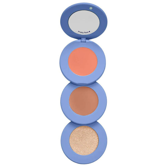 Alleyoop Stack The Odds Blush, Bronzer, and Highlighter