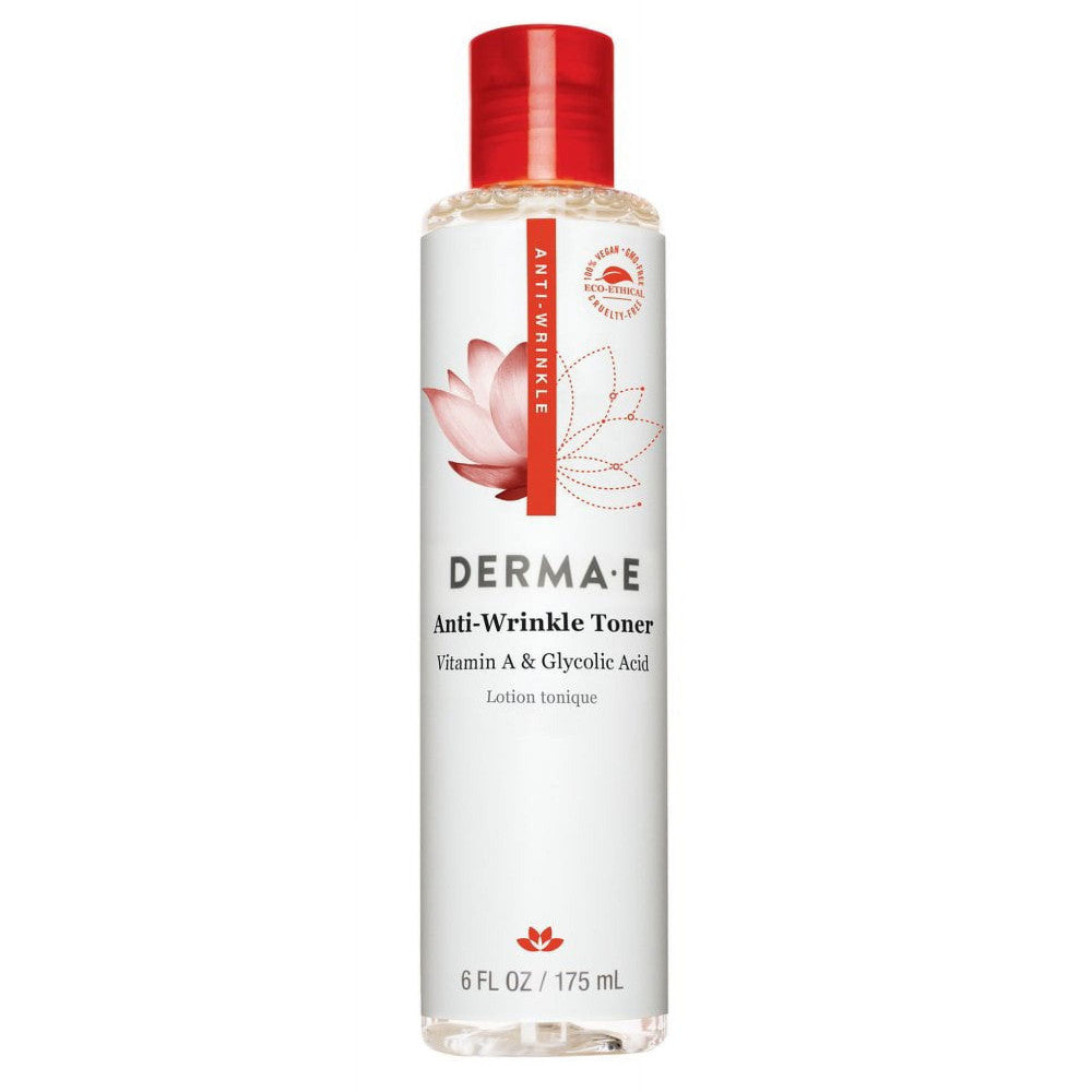 Derma E Anti Wrinkle Vitamin A Glycolic Toner 6 oz