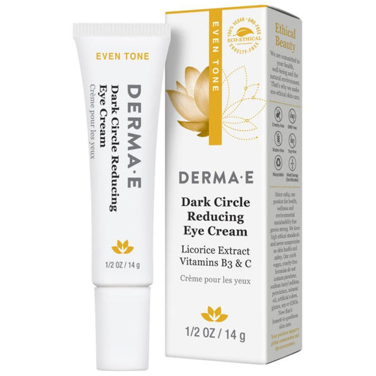 Derma E Evenly Radiant Dark Circle Eye Creme .5 oz