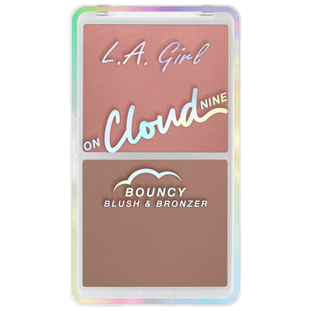 LA Girl on Cloud 9 Bouncy Blush/Bronzer-Misty Mauve