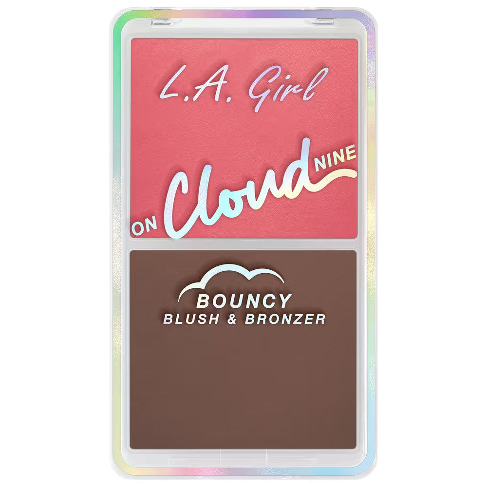 LA Girl on Cloud 9 Bouncy Blush/Bronzer-Dreamy Pink