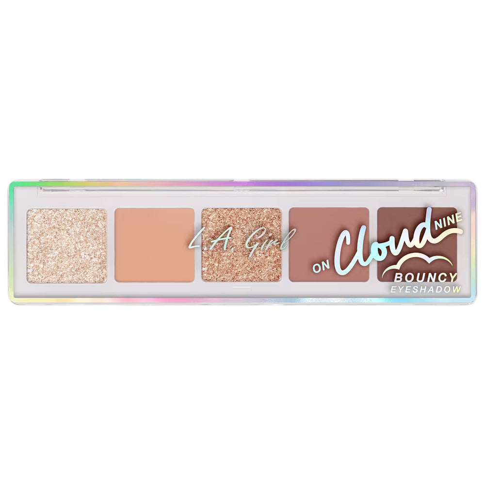LA Girl on Cloud 9 Bouncy Eyeshadow-Breezy Nude