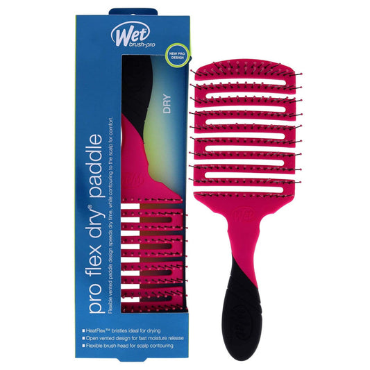 The Wet Brush Flex Dry Paddle- Pink