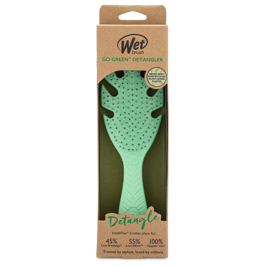 The Wet Brush Go Green Detangler Green