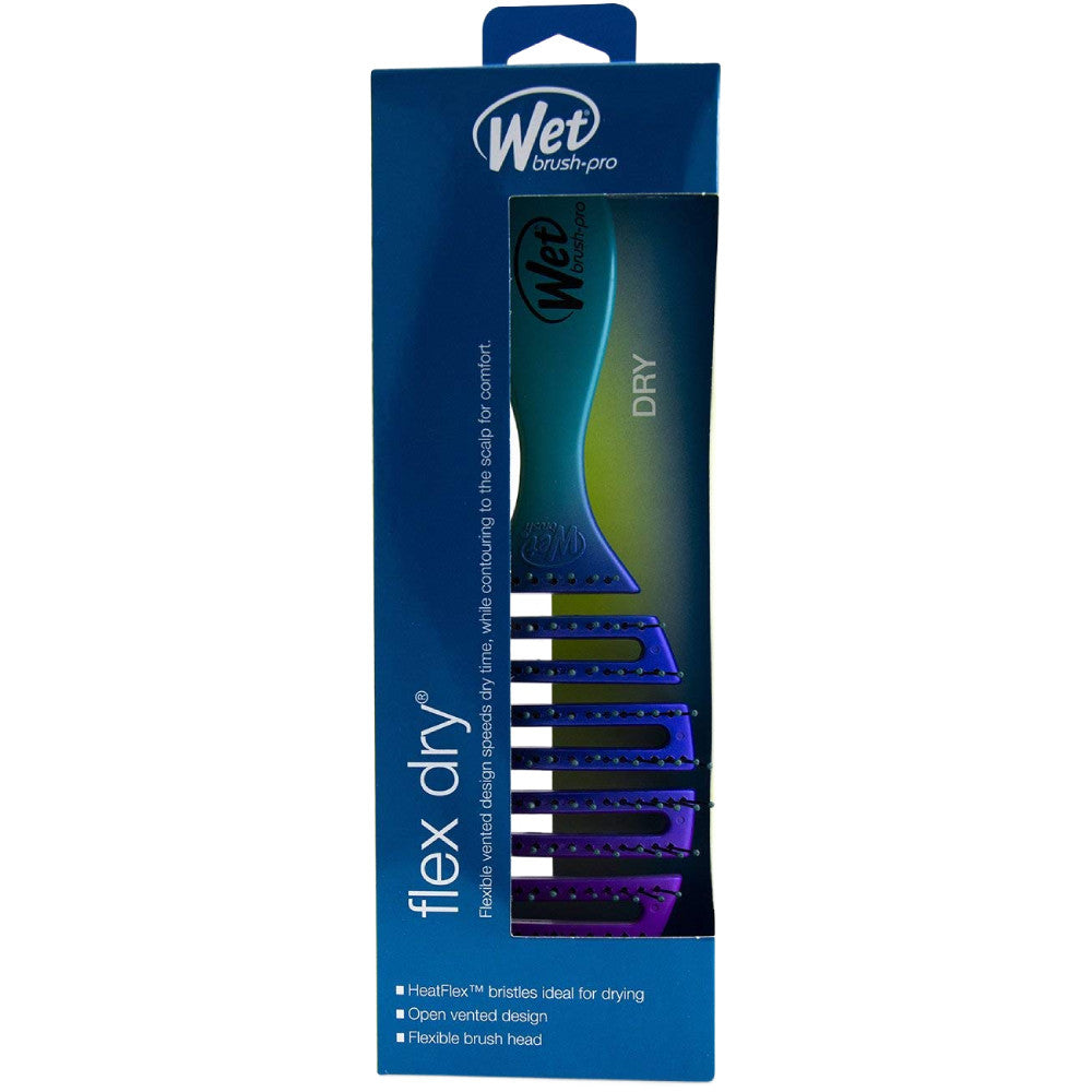 The Wet Brush Flex Dry Teal Ombre