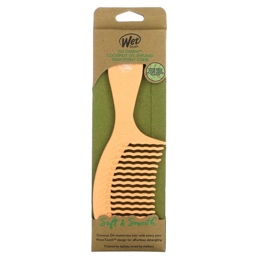 The Wet Brush Go Green Treatment Comb- Coconut Oil