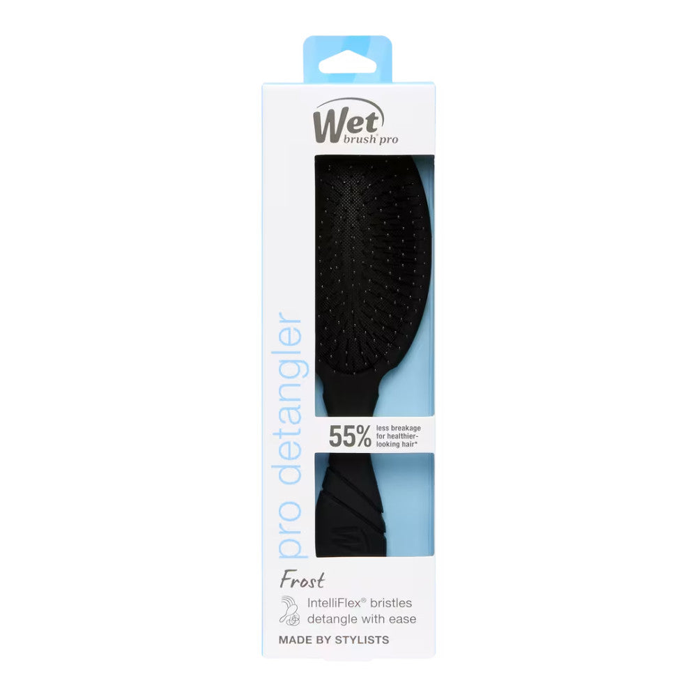 The Wet Brush Pro Detangler Frost Black