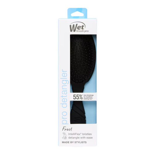 The Wet Brush Pro Detangler Frost Black
