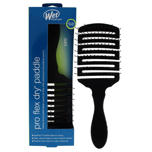 The Wet Brush Flex Dry Paddle- Black