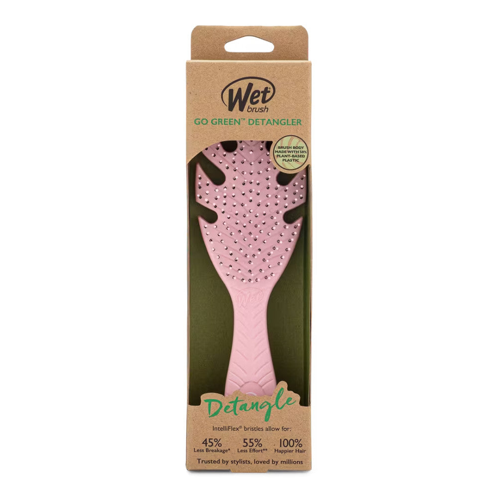 The Wet Brush Go Green Detangler Pink