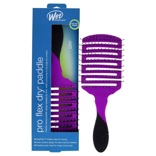 The Wet Brush Flex Dry Paddle- Purple