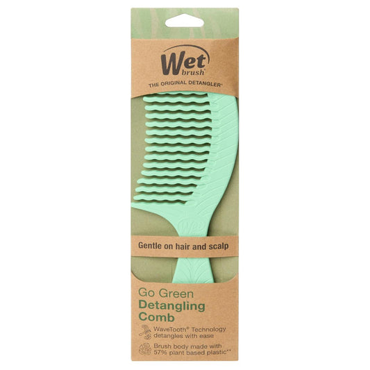 The Wet Brush Go Green Treatment Comb- Tea Tree Oil