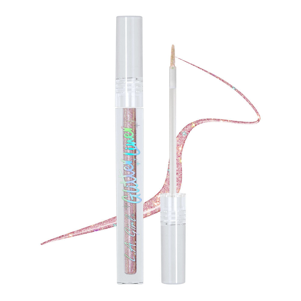 LA Girl Glitter Eyeliner-Pampered Pink