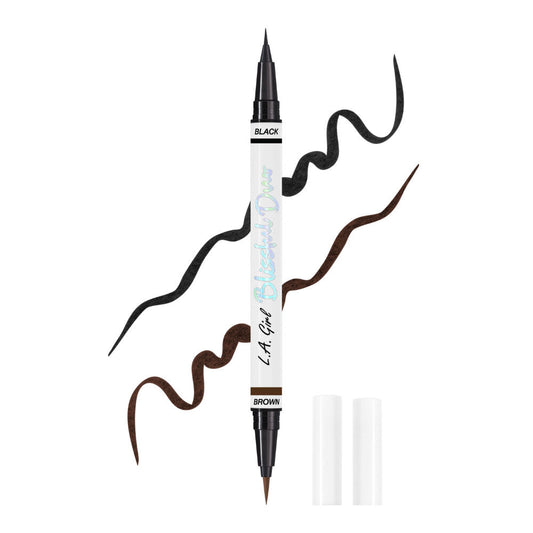 LA Girl Blissful Duo Black and Brown Eyeliner