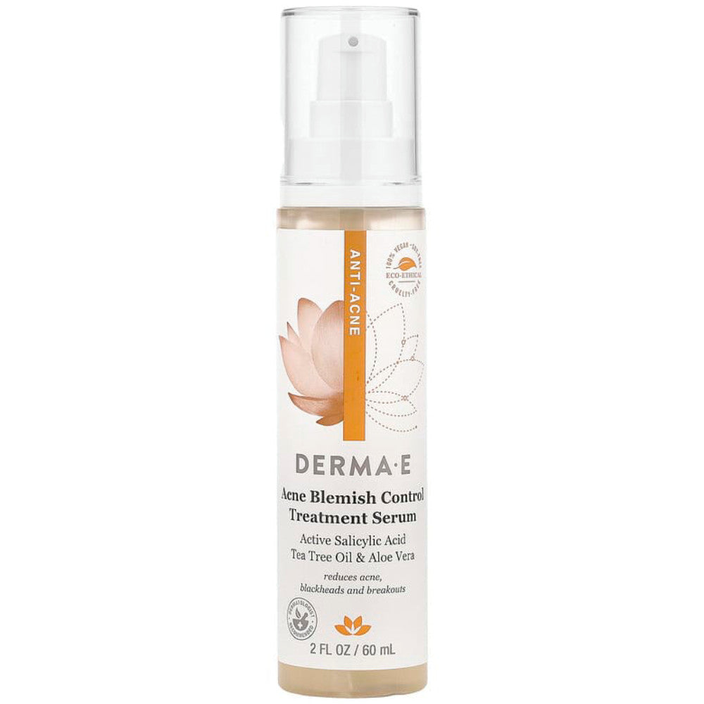 Derma E Acne Blemish Control Treatment Serum 2 oz