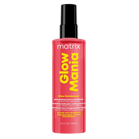 Matrix Glow Mania Glow Gatekeeper Leave In Conditioner 8.4 oz