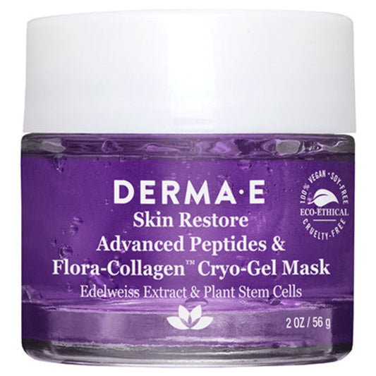 Derma E Advanced Peptides Flora Collagen Cryo-Gel Mask 2 oz