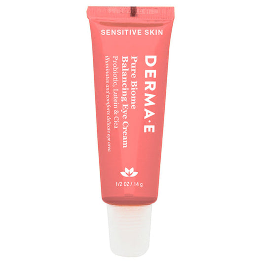 Derma E Pure Biome Balancing Eye Cream .5 oz