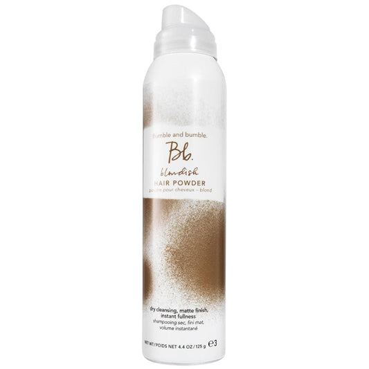 Bumble and Bumble Blondish Hair Powder Tinted Dry Shampoo 4.4 oz