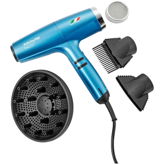 Babyliss Pro Nano Titanium Professional Italian High-Speed Falco Dryer