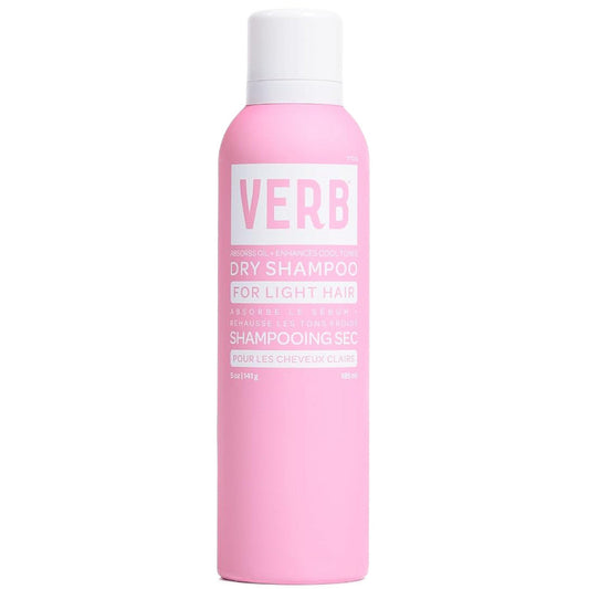 Verb Dry Shampoo for Light Tones 5 oz