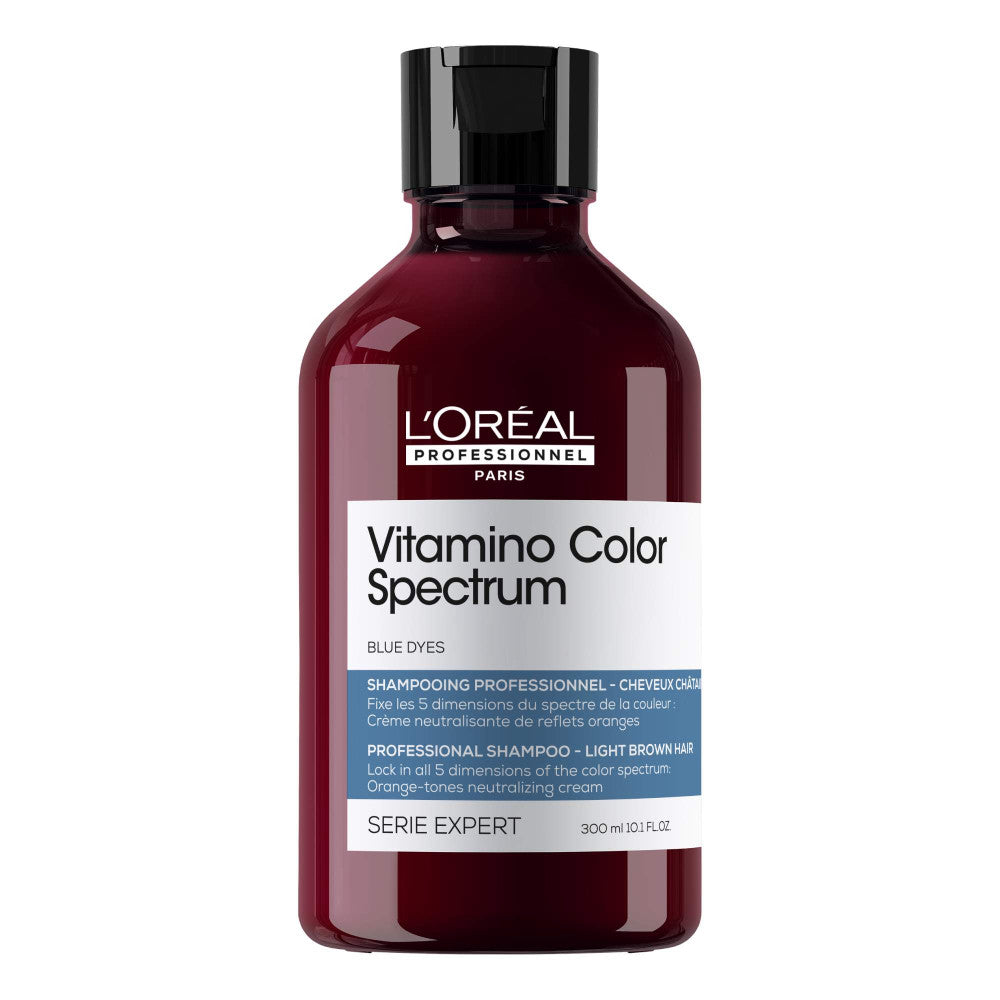 Loreal Professional Serie Expert Vitamino Color Spectrum Shampoo for Light Brown Hair 10.1 oz
