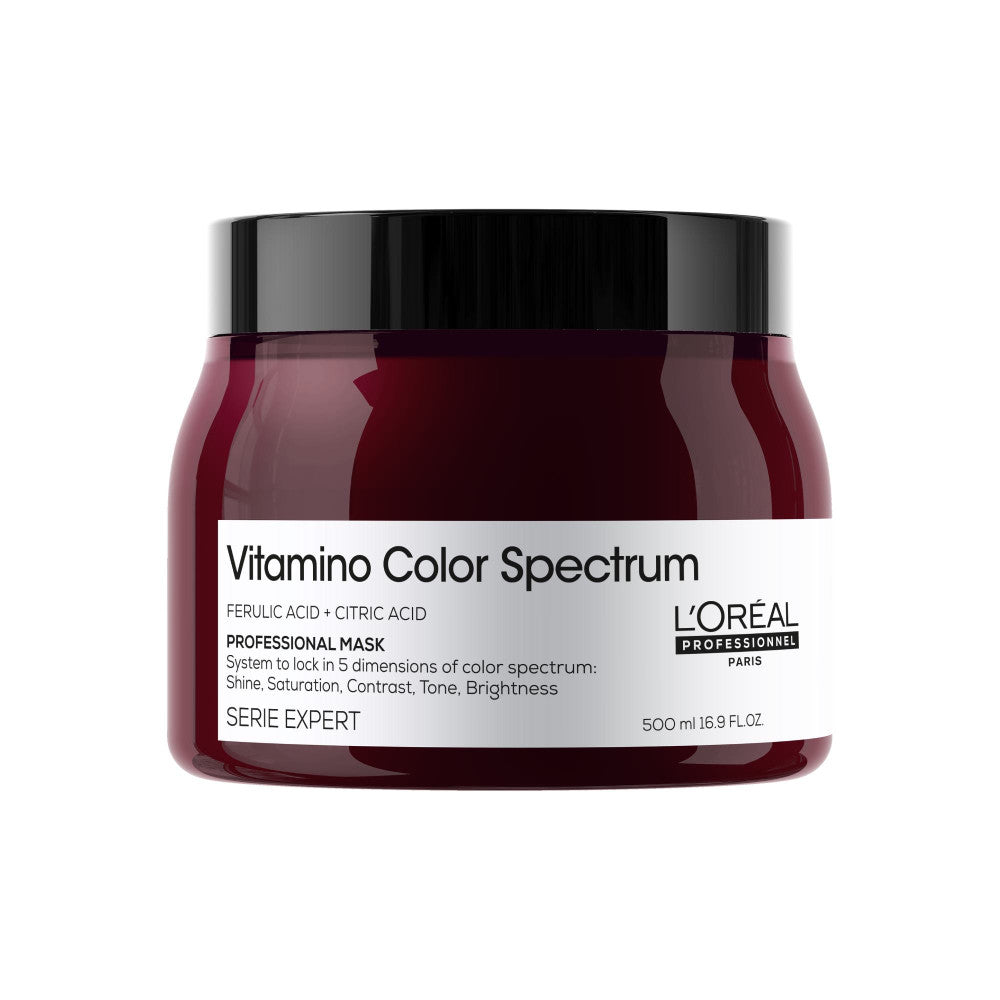 Loreal Professional Serie Expert Vitamino Color Spectrum Mask 16.9 oz
