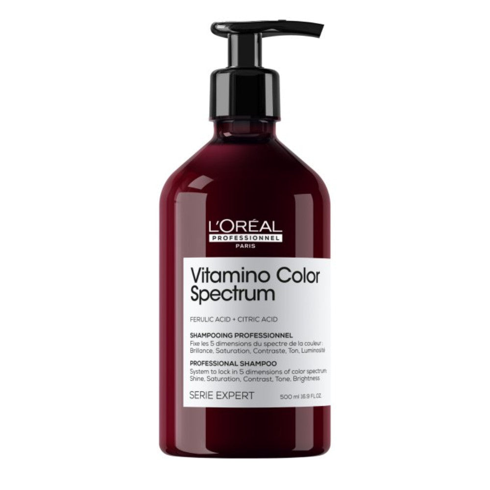 Loreal Professional Serie Expert Vitamino Color Spectrum Shampoo 16.9 oz