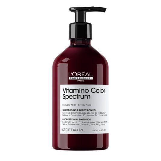Loreal Professional Serie Expert Vitamino Color Spectrum Shampoo 16.9 oz