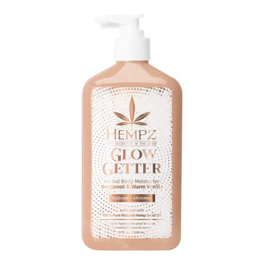 Hempz Glow Getter Moisturizer 17 oz