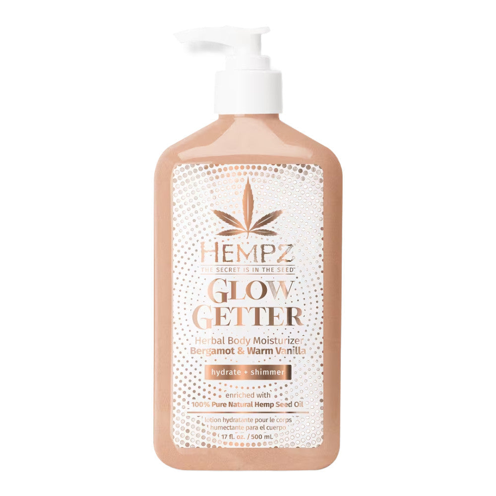 Hempz Glow Getter Moisturizer 17 oz