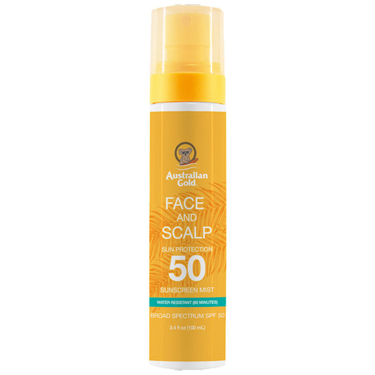 Australian Gold Face + Scalp Mist SPF50 3.4 oz