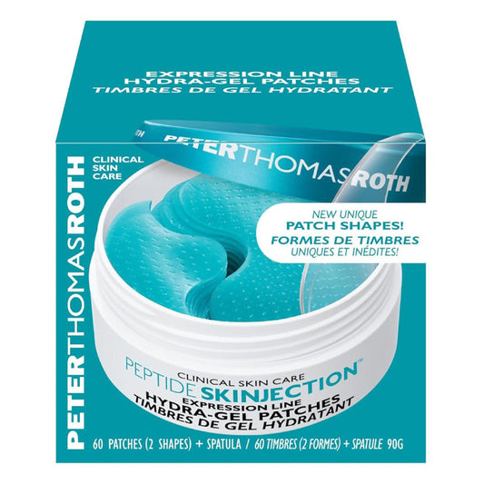 Peter Thomas Roth Peptide Skinjection Expression Line Hydra Gel Patches (60 patches)